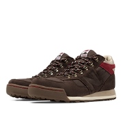 Men's Outdoor New Balance 710 Brown with Linen & Red G71l4532